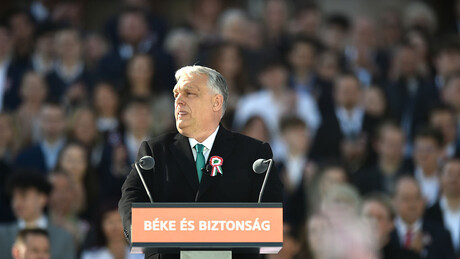 Viktor Orbán aponta os três 'cães de guerra' que se beneficiam de cada conflito bélico