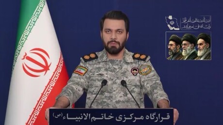 Guerra continuará 'até que agressores se rendam', diz porta-voz das Forças Armadas Iranianas