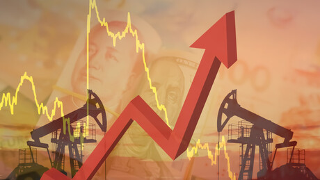 Petróleo Brent pode disparar, chegando a US$ 200 devido à guera contra o Irã
