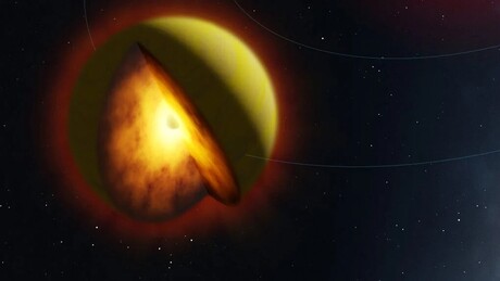 Astrônomos descobrem novo tipo de planeta coberto por oceano de magma e atmosfera fedorenta