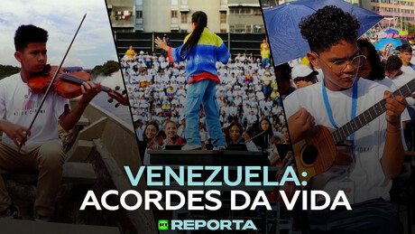 Venezuela: Acordes da Vida - RT Reporta