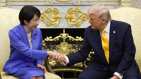 Trump diz à premiê japonesa que EUA 'não precisam de nada do Japão nem de qualquer outro país'