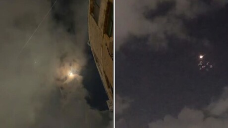 VÍDEOS: Nova onda de mísseis do Irã atinge Israel