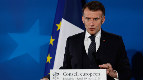 Macron esclarece se a França participará da abertura forçada do Estreito de Ormuz