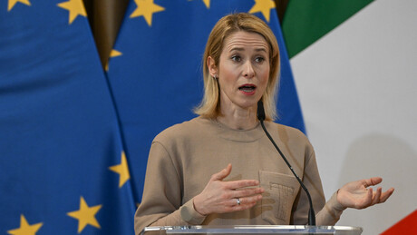 'Guerra é como romance; fácil de entrar, difícil de sair' — Kallas sobre conflito no Oriente Médio