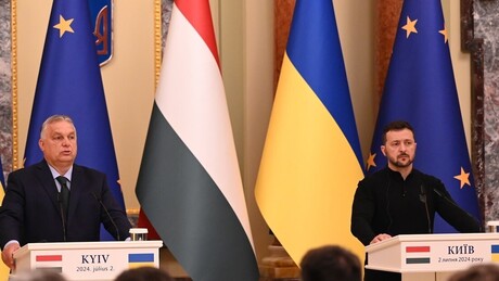 Hungria proíbe entrada de 3 ucranianos devido a ameaças contra Orbán e sua família