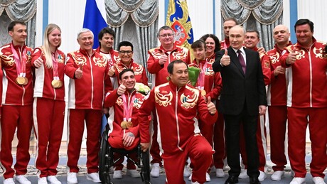 Atletas paralímpicos russos são incluídos em 'lista negra' de site extremista ucraniano após sucesso nos jogos na Itália