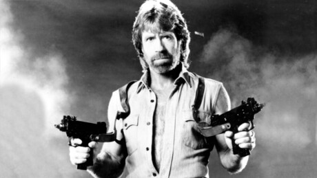 IMAGENS: Melhores momentos da carreira de Chuck Norris