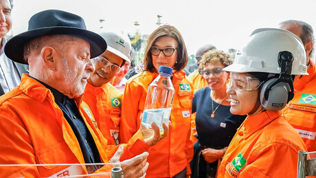 Elites foram contra a criação da Petrobras, diz Lula: 'foi um parto muito difícil'