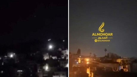 VÍDEOS: Mísseis iranianos iluminam céu noturno sobre Israel