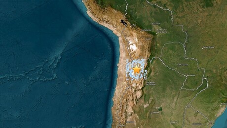 Terremoto de magnitude 5,8 atinge norte da Argentina