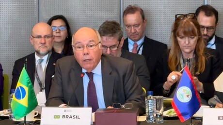 Mauro Vieira reforça soberania e condena bloqueios em reunião da CELAC