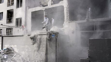 Israel lança nova onda de ataques contra Teerã