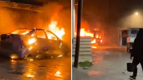 VÍDEOS: Colonos israelenses incendeiam casas e veículos na Cisjordânia