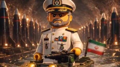 VÍDEO: Animação em Lego exibe poder naval do Irã e desafia ultimato sobre o Estreito de Ormuz