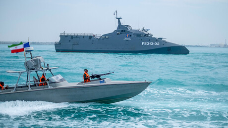Irã revela em que circunstâncias poderia minar o Golfo Pérsico