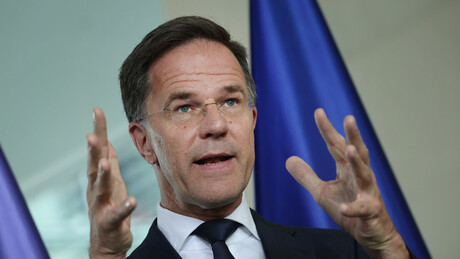 Capitais europeias poderiam estar ao alcance de mísseis iranianos, afirma Rutte