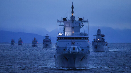 Tropas de 13 países da OTAN fazem exercício naval no Mar Negro