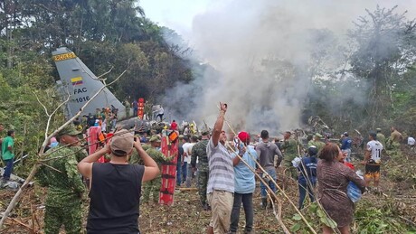 Brasil manifesta pesar por acidente aéreo na Colômbia que deixou ao menos 66 mortos
