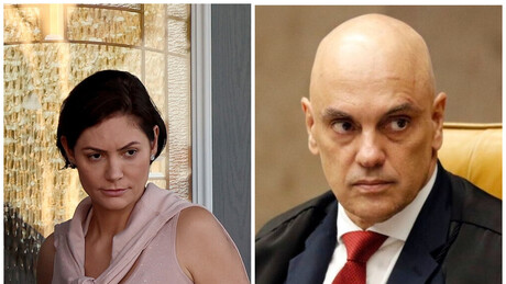 Alexandre de Moraes se encontra com Michelle Bolsonaro após PGR defender prisão domiciliar