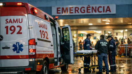 Suspeito de matar companheira a facadas é preso após tentar suicídio em PE