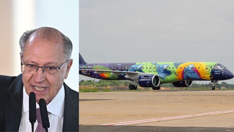 'Vai ter mais Brasil na Europa', diz Alckmin após acordo da Embraer com a Finnair