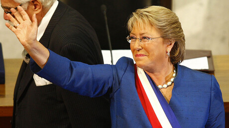 Chile retira apoio à candidatura de Michelle Bachelet para a secretaria-geral da ONU