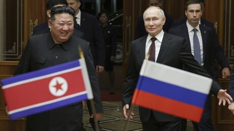 Kim Jong-un: 'Pyongyang sempre estará com Moscou'