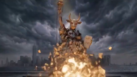 VÍDEO DE IA: Míssil supersônico iraniano explode a 'Estátua da Liberdade' como 'vingança em nome de todos'