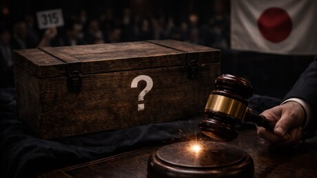 FOTOS: Misteriosa criatura marinha mumificada é descoberta no Japão e vai a leilão