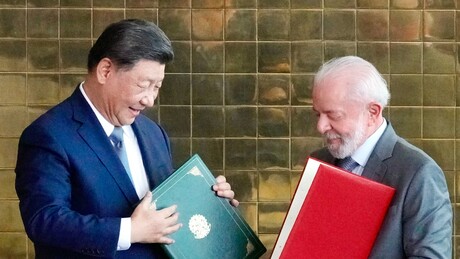 Lula defende parceria com a China para trazer tecnologia e transformar Brasil em 'país desenvolvido'