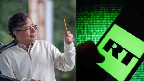 Petro compartilha post da RT sobre caça brasileiro e cita avanço regional