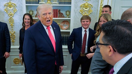 Trump diz que líderes do Irã evitam acordo com os EUA por medo de serem 'mortos pelo próprio povo'