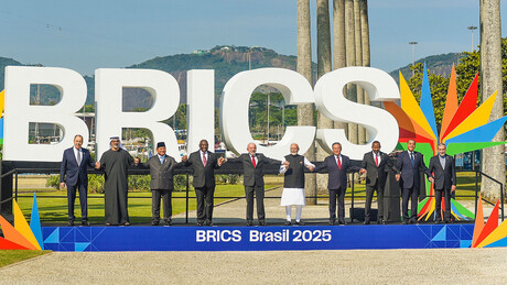 BRICS já supera G7 em peso econômico, destaca vice-chefe de gabinete de Putin