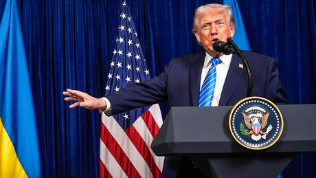 Trump sugere novo fim para armas destinadas à Ucrânia: 'Não damos mais nada de graça'