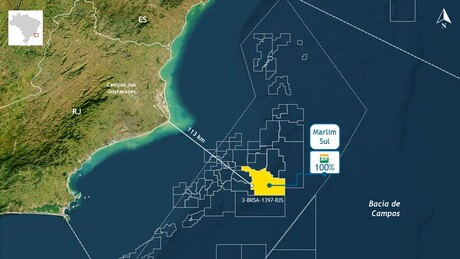 Petrobras anuncia descoberta de petróleo de 'excelente qualidade' no pré-sal da Bacia de Campos