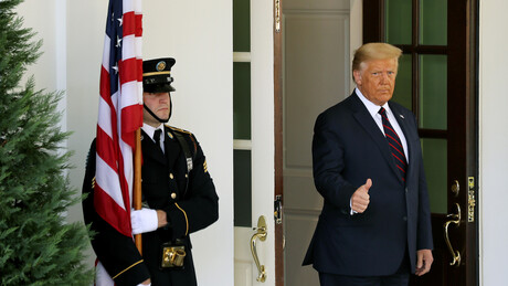 Presidente dos EUA, Donald Trump.