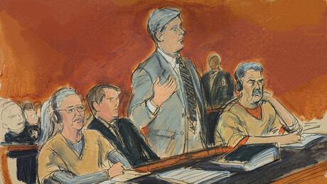 Segunda audiência de Maduro nos EUA em ILUSTRAÇÕES