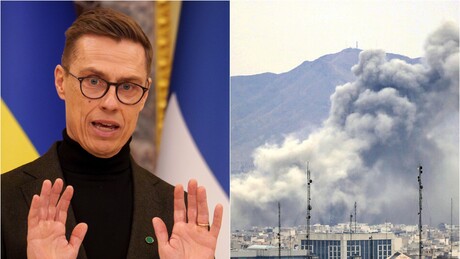 'Essa guerra contra o Irã não é minha', diz presidente da Finlândia