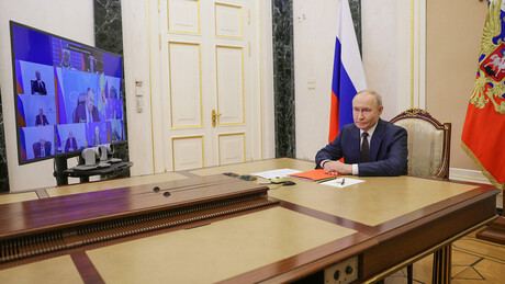 Relações entre Rússia e Europa estão em crise, e não é por culpa nossa, diz Putin