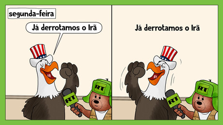 Trump anuncia que os EUA derrotaram o Irã