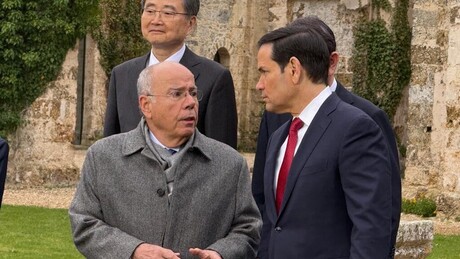 Mauro Vieira se reúne com Marco Rubio durante G7 para debater combate ao crime organizado