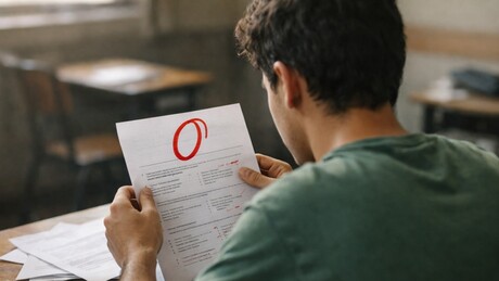 'Perpassa em altivez, pela procela, a grandiloquência condoreira': vestibulando tira zero em redação por vocabulário