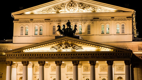 Símbolo da cultura russa e mundial, Teatro Bolshoi celebra 250 anos de história