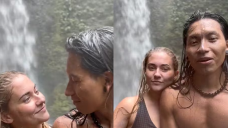 Conheça a história da australiana que largou tudo para viver com indígena na Amazônia