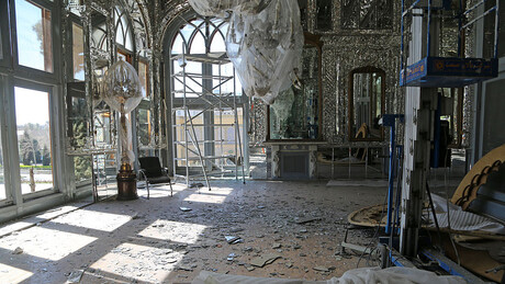 Ataques de Israel e EUA danificaram 120 museus e marcos históricos na capital do Irã