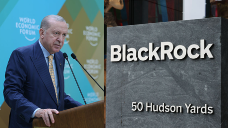 Erdoğan se reúne 'a portas fechadas' com CEO da Blackrock