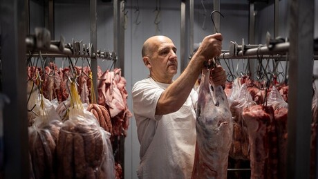 China rejeita 22 toneladas de carne argentina por este motivo