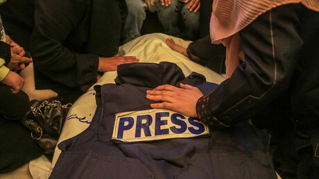 Dois jornalistas morrem em ataque israelense no Líbano — imprensa