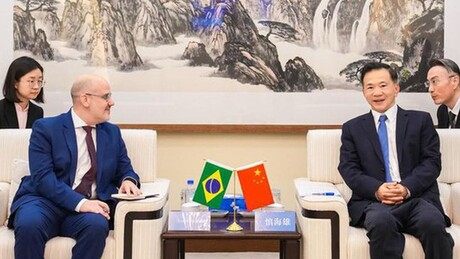 EBC firma acordo de cooperação com gigante estatal de mídia da China